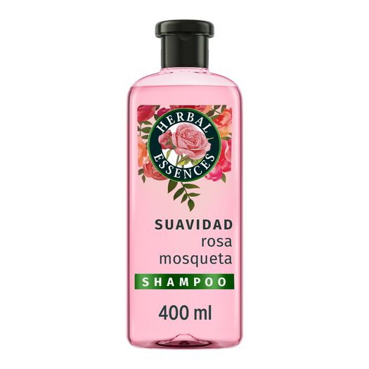 Herbal Essences Shampoo Lisse Rose Hips x 400 mL, , large image number 0