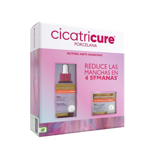 Cicatricure Pack Porcelana Serum + Crema Gel, , large image number 1