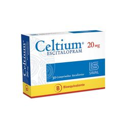 Celtium 20 mg x 30 Comprimidos Recubiertos
