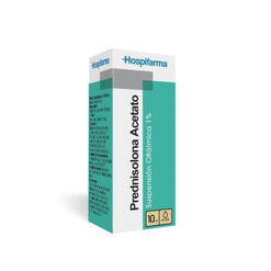Prednisolona 1% Suspensión Oftálmica Frasco 10 mL