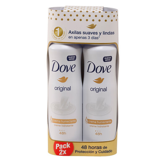Desosdorante Dove Original Spray 2 un, , large image number 0