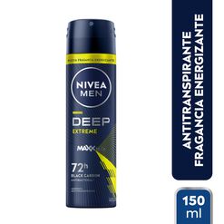 Desodorante en Spray Nivea Men Deep Extreme 150 ml