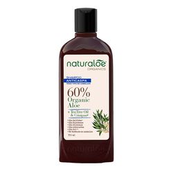 Shampoo Anticaspa Naturaloe 300Ml