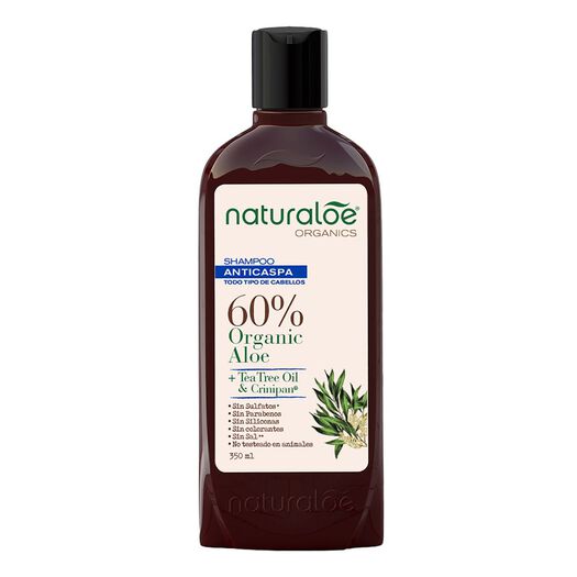 Shampoo Anticaspa Naturaloe 300Ml, , large image number 0