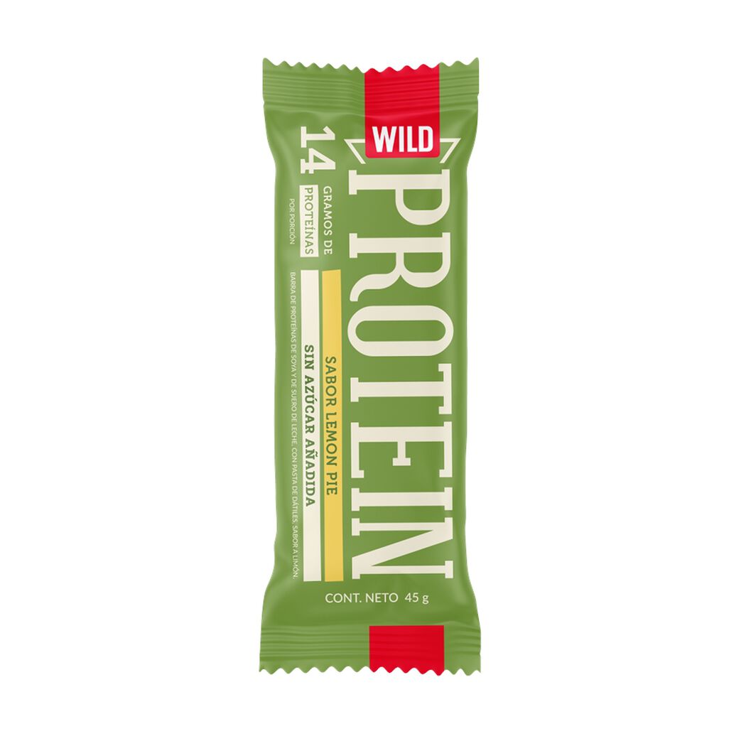 Barra Prote&iacute;na Wild Protein Lemon 45Gr, , large image number 0