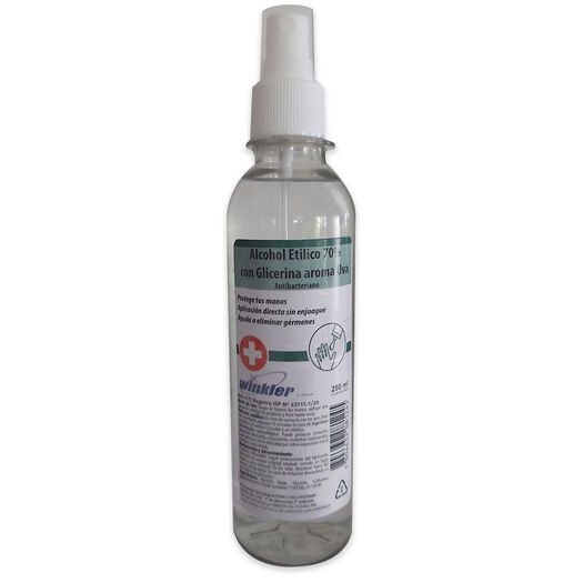Alcohol Winkler Spray 250 mL, , large image number 0