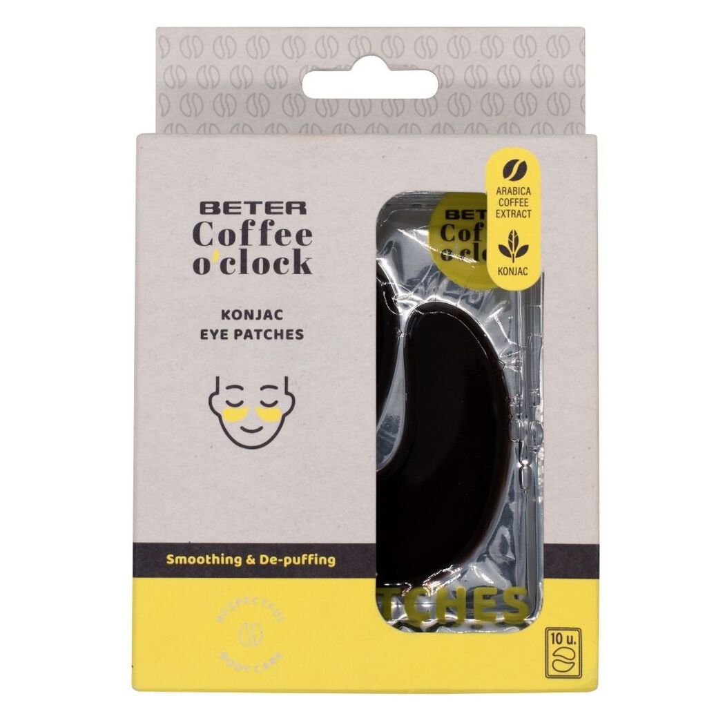 Parches para Ojos Beter Coffee Oclock 10 un, , large image number 0