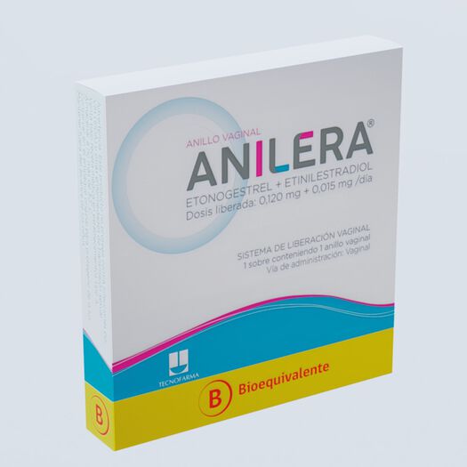 Anilera Anillo Anticonceptivo Vaginal, , large image number 1
