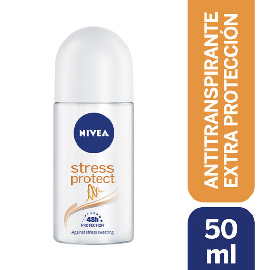 DESODORANTE ROLL ON NIVEA STRESS PROTECT 50ML, , large image number 0