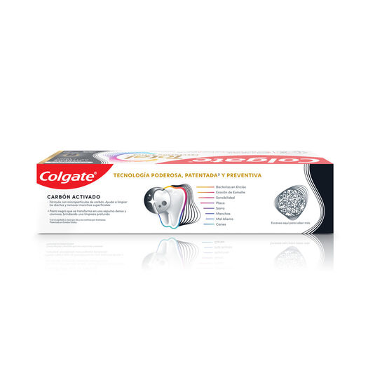 Pasta Dental Colgate Total 12 Charcoal 75Ml, , large image number 2