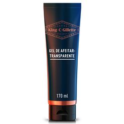 Gel Gillette de Afeitar King C 170 mL
