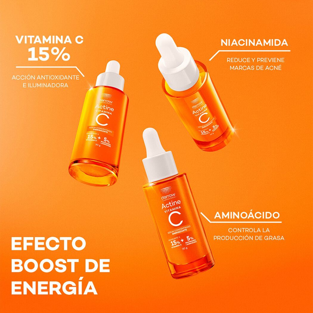 Darrow Actine S&eacute;rum Vitamina C 30 mL, , large image number 4
