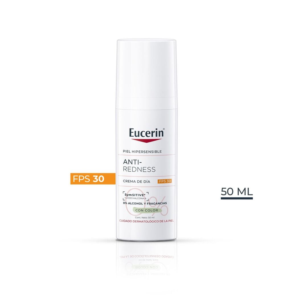 Crema Eucerin Anti Enrojecimiento D&iacute;a 50 mL, , large image number 0