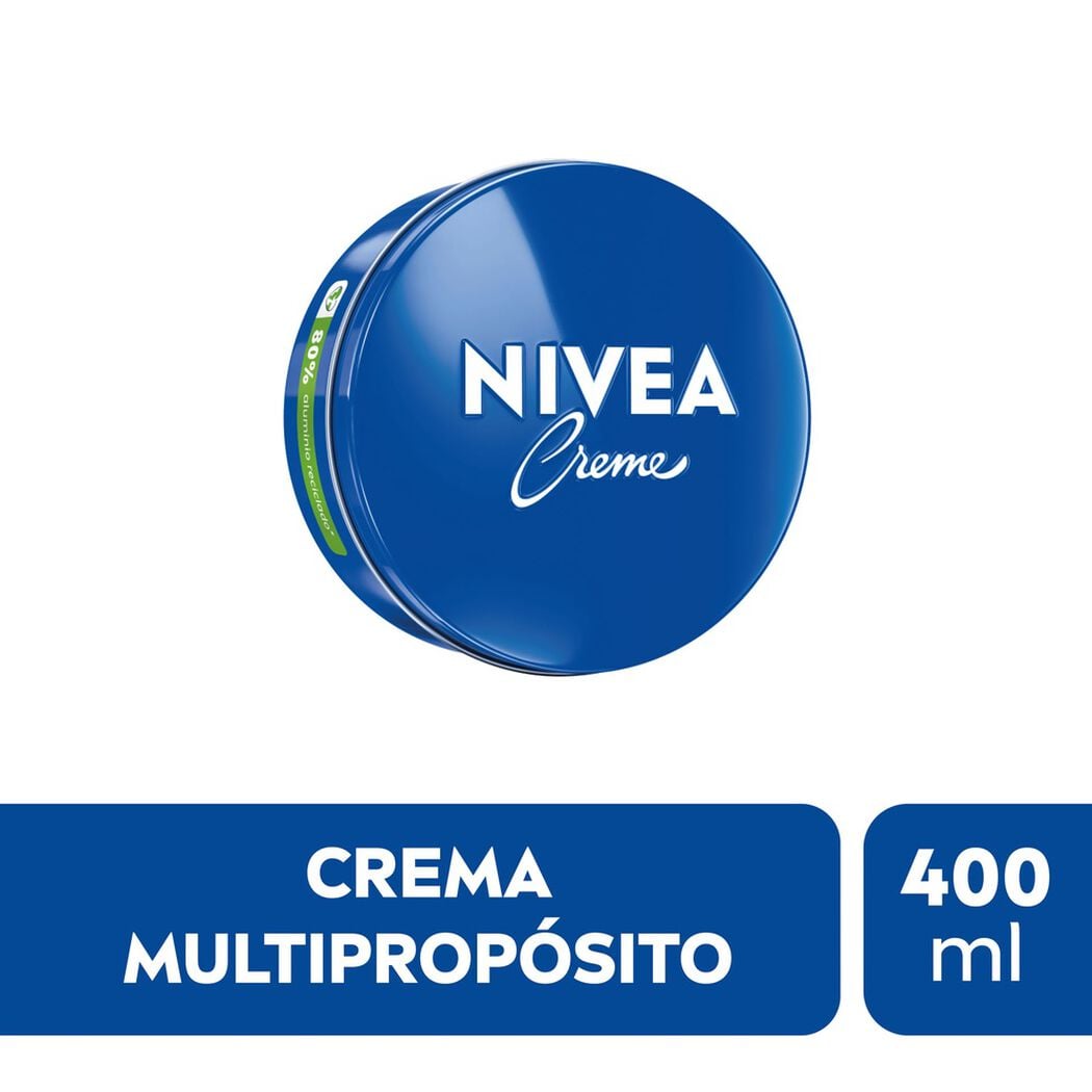 Crema Multiprop&oacute;sito Nivea Creme 400 ml, , large image number 0
