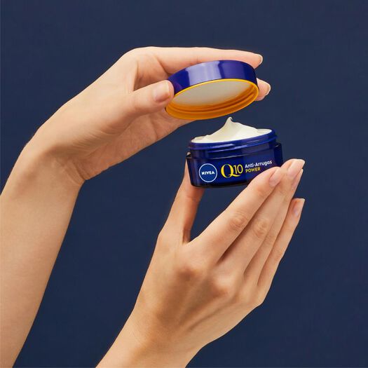 CREMA FACIAL ANTIARRUGAS NOCHE Q10 POWER NIVEA 50ML, , large image number 4