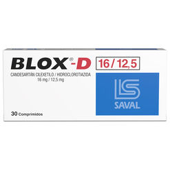 Blox D 16/12,5 mg x 30 Comprimidos