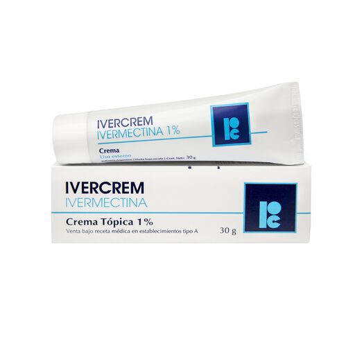 Ivercrem 1 % x 30 g Crema Topica, , large image number 0