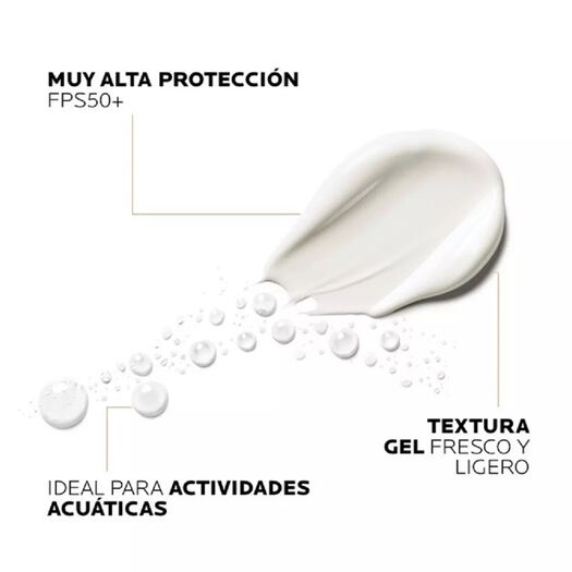 Protector Solar Anthelios Wetskin Dp50+ Tc200Ml, , large image number 2