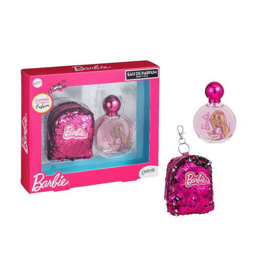 Set Gelatti Kids de Perfume + Mochila Barbie 2 un, , large image number 0