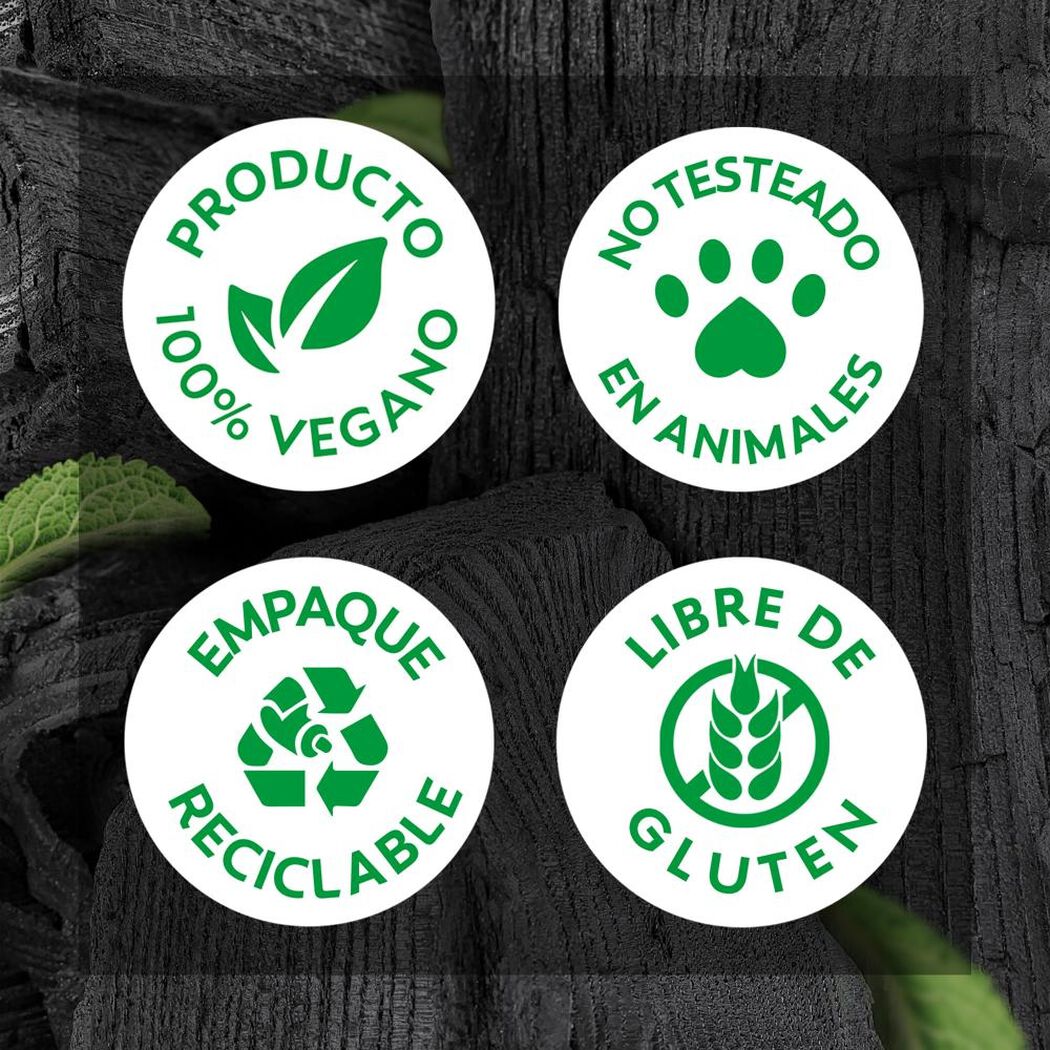 Pasta Dental Colgate Carb&oacute;n Activado y Menta Naturals Extracts 90 g, , large image number 1