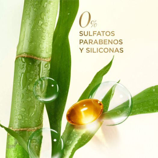 Shampoo Pantene Nutrient Blends Multiplicador De Volumen Bambú, Colágeno & 270 Ml, , large image number 4