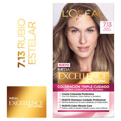 Tintura Excellence 7.13 Rubio Estelar 165 g