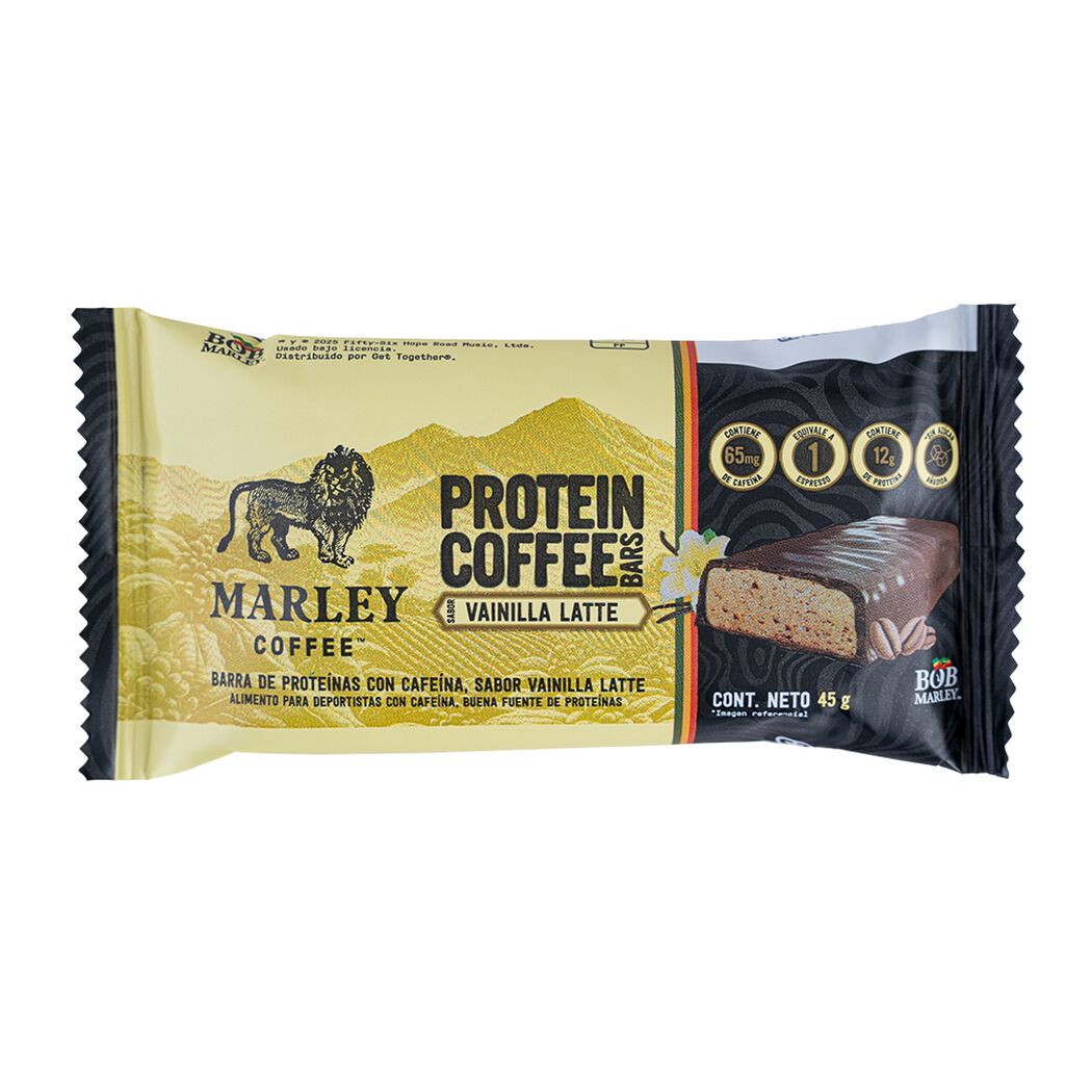 Barra de Prote&iacute;na con Cafe&iacute;na Sabor Vainilla Latte 45g, , large image number 0