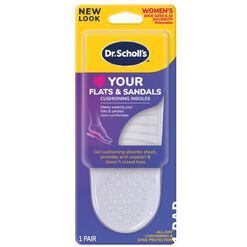 Plantillas para Zapatos Planos