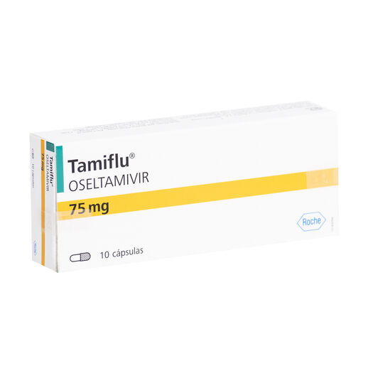 Tamiflu 75 mg x 10 Cápsulas, , large image number 0