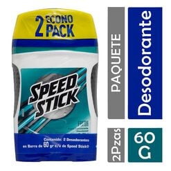 Desodorante Speed Stick Barra Fresh 60 g 2 un
