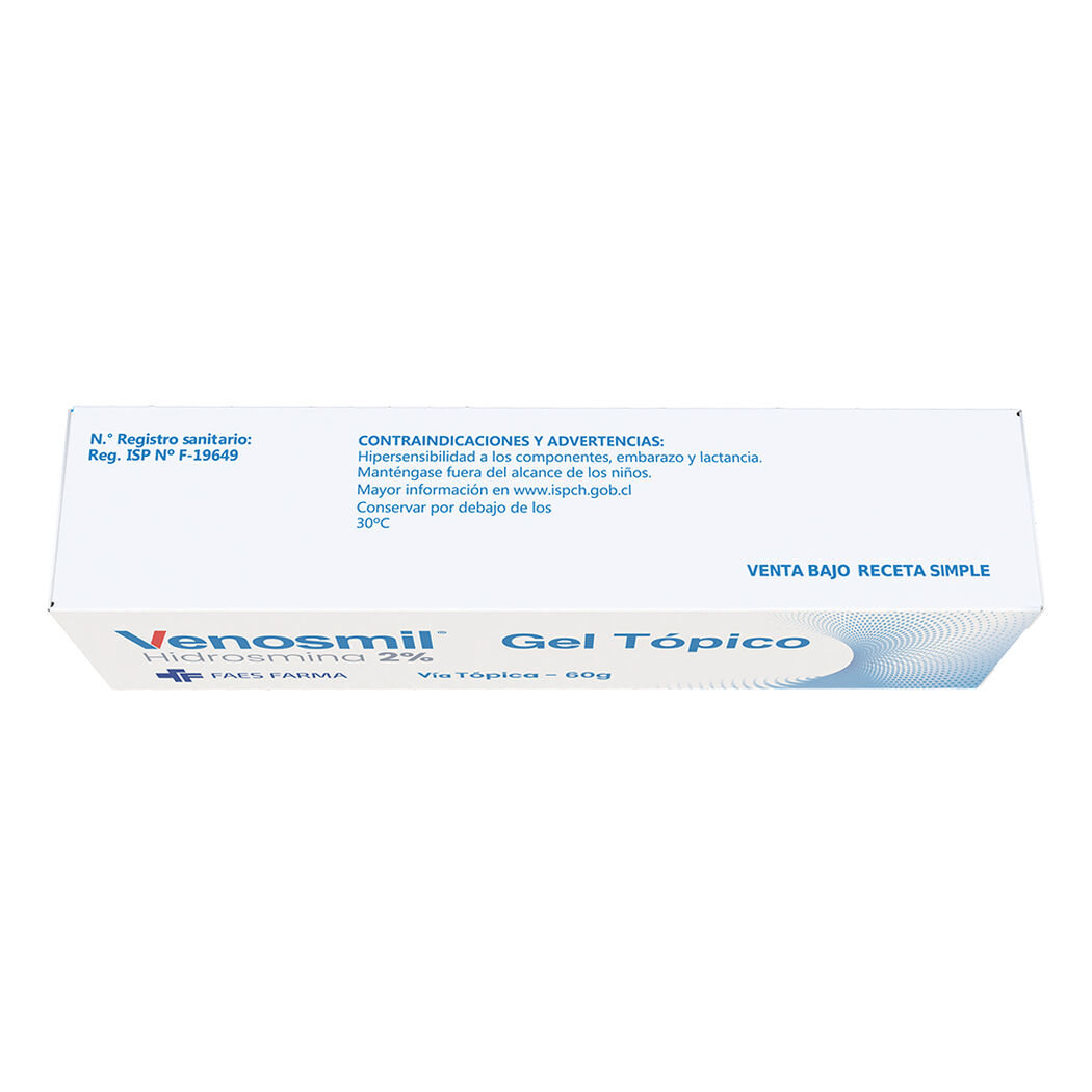 Venosmil 2 % x 60 g Gel Topico, , large image number 1