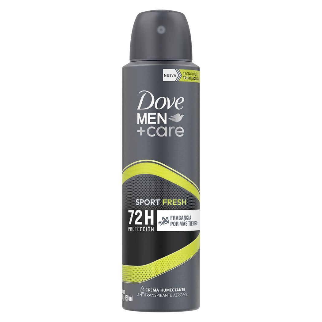 Desosdorante Dove Men Care Spray Sport Fresh 150 mL, , large image number 0