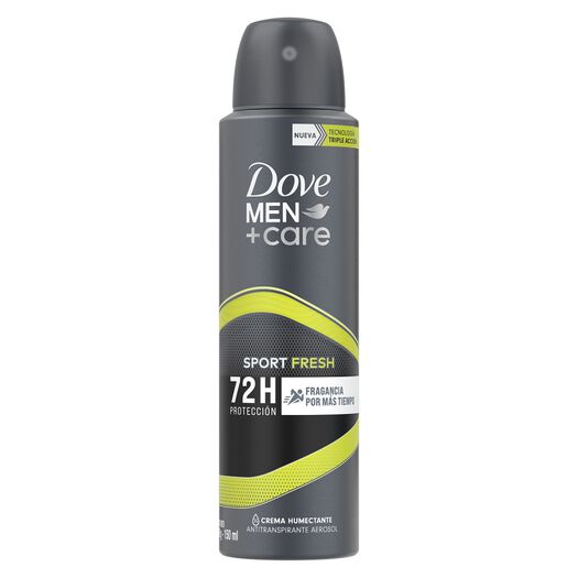 Desodorante Spray Dove Men Sport 150 Ml , , large image number 0