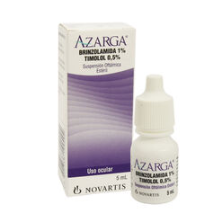 Azarga x 5 mL Suspensión Oftálmica