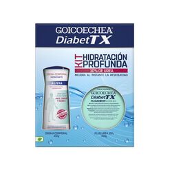 Diabet Tx Pack Crema 400Ml + Crema Urea 250Gr