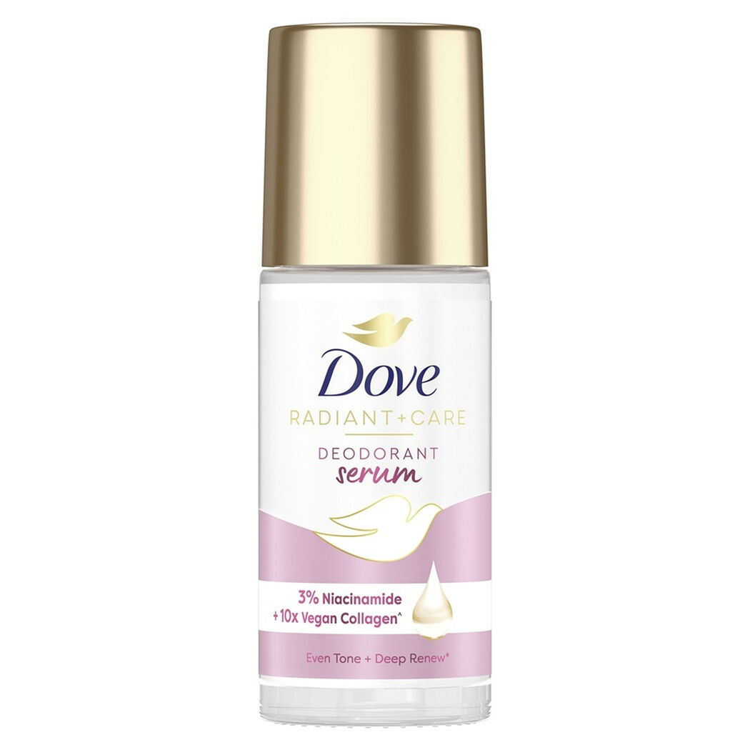 Dove Desodorante Serum Roll-on Niacinamida + Vegan Collagen 45ml, , large image number 1