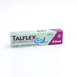 TALFLEX 2.5 % GEL TUBO 30 MG.