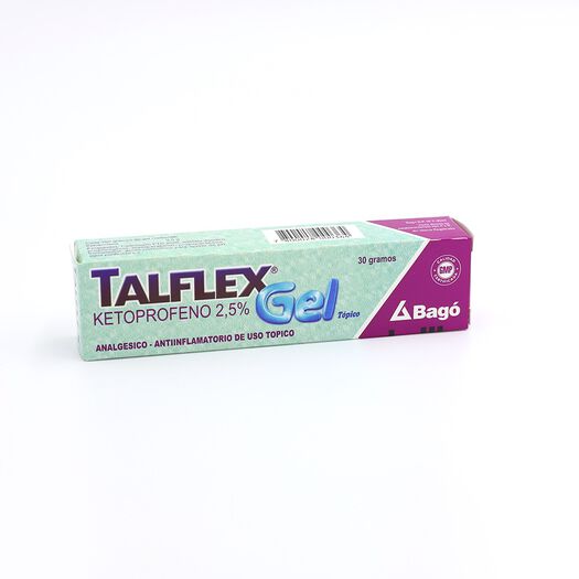 TALFLEX 2.5 % GEL TUBO 30 MG., , large image number 0