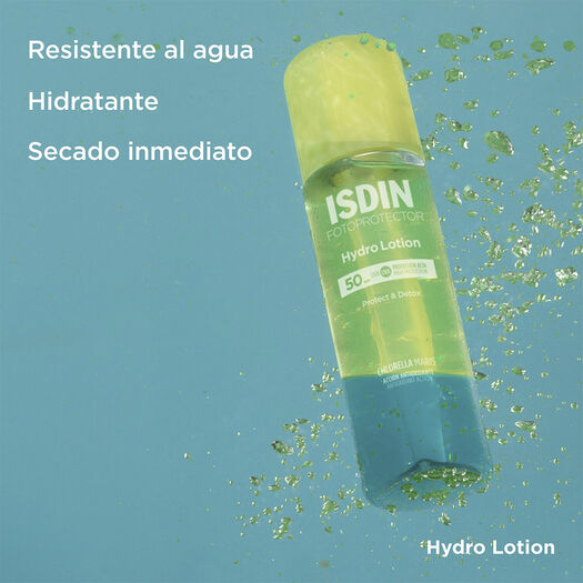 Prot Sol Isdin Hydrolotion 200ml, , large image number 2