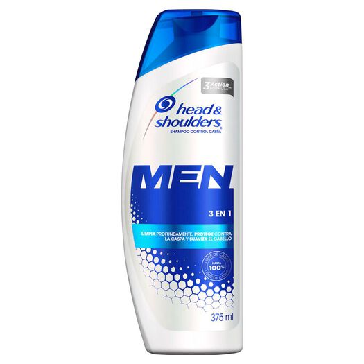 Shampoo Head & Shoulders Men 375 mL, , large image number 3