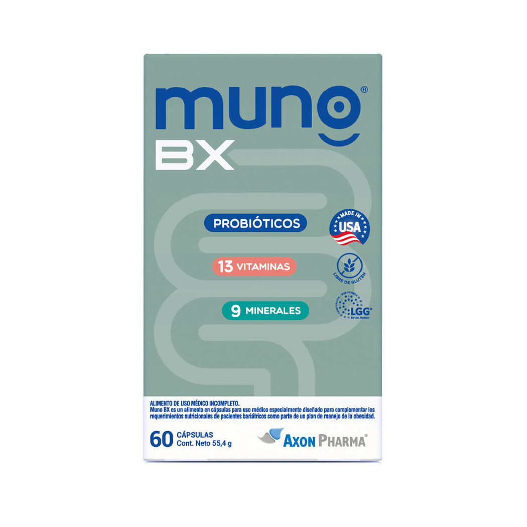 Muno BX 60 C&aacute;psulas, , large image number 1