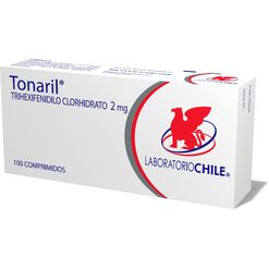 Tonaril 2 mg x 100 Comprimidos