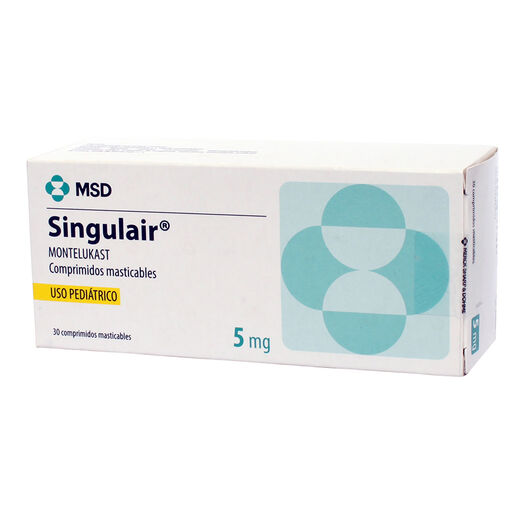 Singulair 5 mg x 30 Comprimidos Masticables, , large image number 0