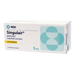Singulair 5 mg x 30 Comprimidos Masticables