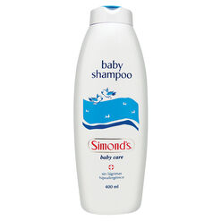 Shampoo Simonds Baby Hipoalergénico 400 mL