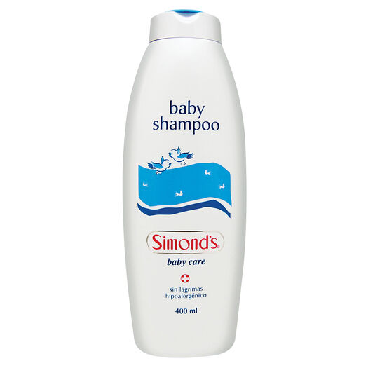 Shampoo Simonds Baby Hipoalergénico 400 mL, , large image number 0