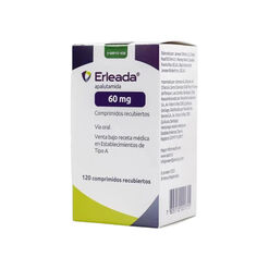 Erleada 60 mg x 120 Comprimidos Recubiertos