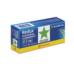 Redux 37,5 mg x 30 Comprimidos
