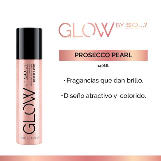 Shimmer Mist Pro Pearl Glow By So 140Ml, , large image number 1
