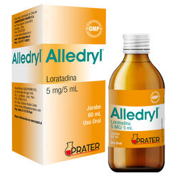 Alledryl 5 mg/ 5 mL x 60 mL Jarabe